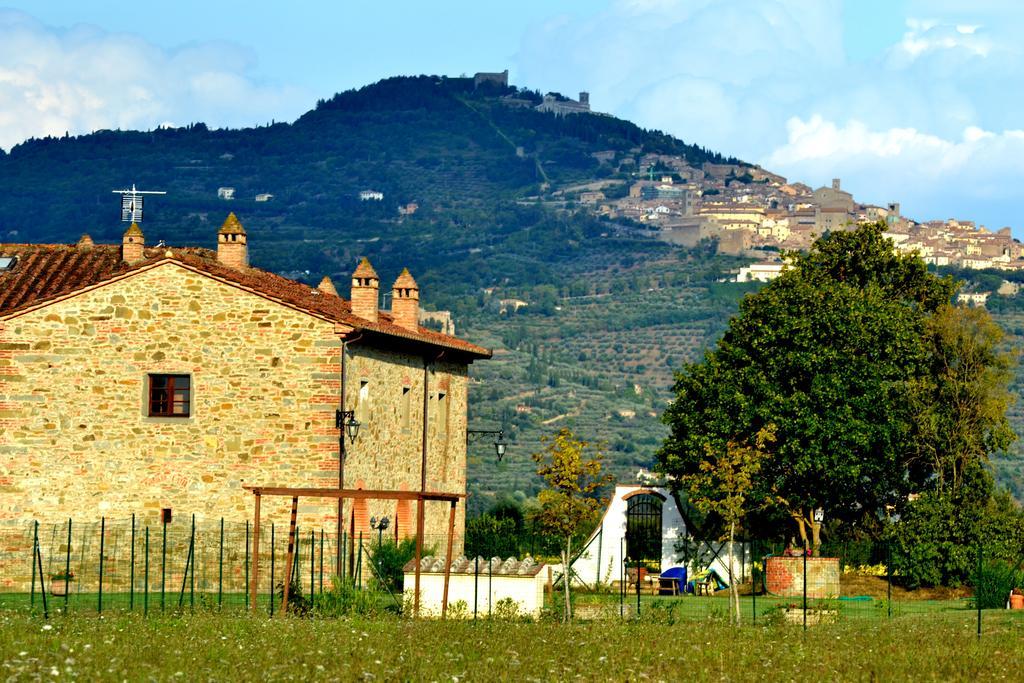 Il Grifone A Cortona Residence Exterior foto