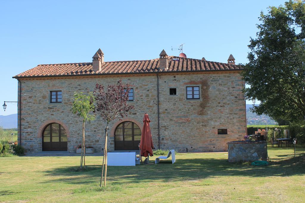 Il Grifone A Cortona Residence Exterior foto