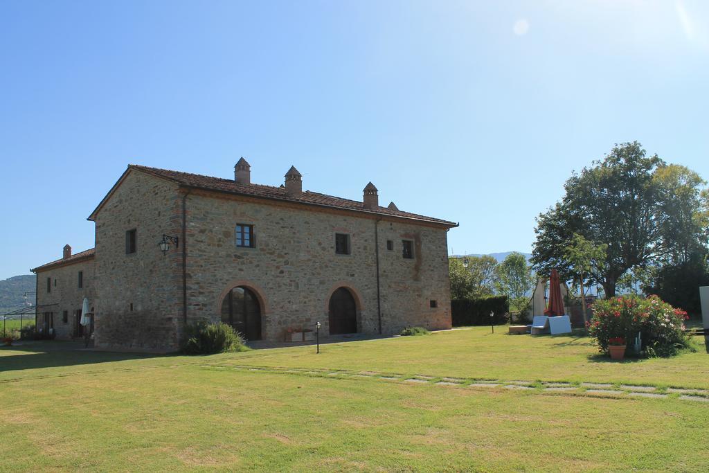 Il Grifone A Cortona Residence Exterior foto