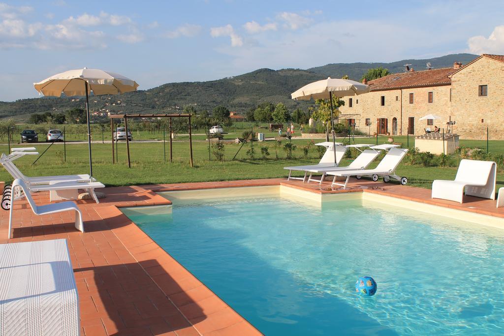 Il Grifone A Cortona Residence Exterior foto