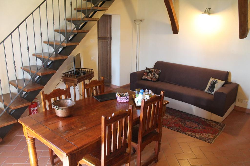 Il Grifone A Cortona Residence Exterior foto
