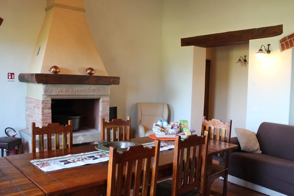 Il Grifone A Cortona Residence Exterior foto