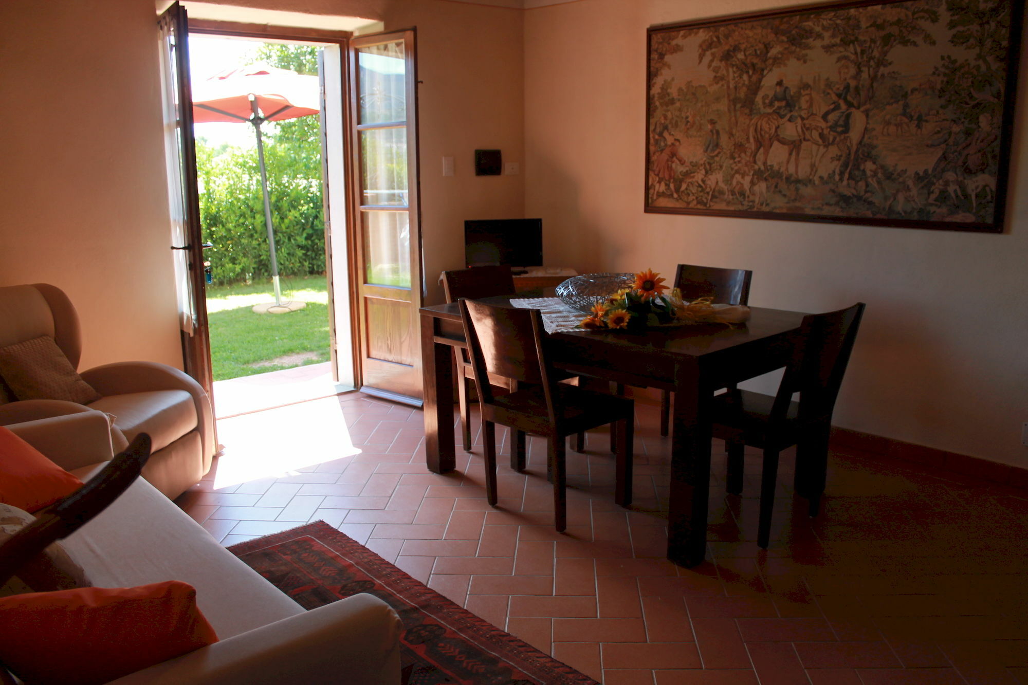 Il Grifone A Cortona Residence Exterior foto