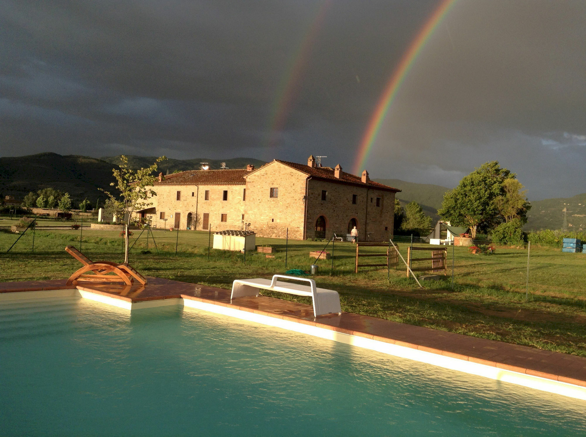 Il Grifone A Cortona Residence Exterior foto